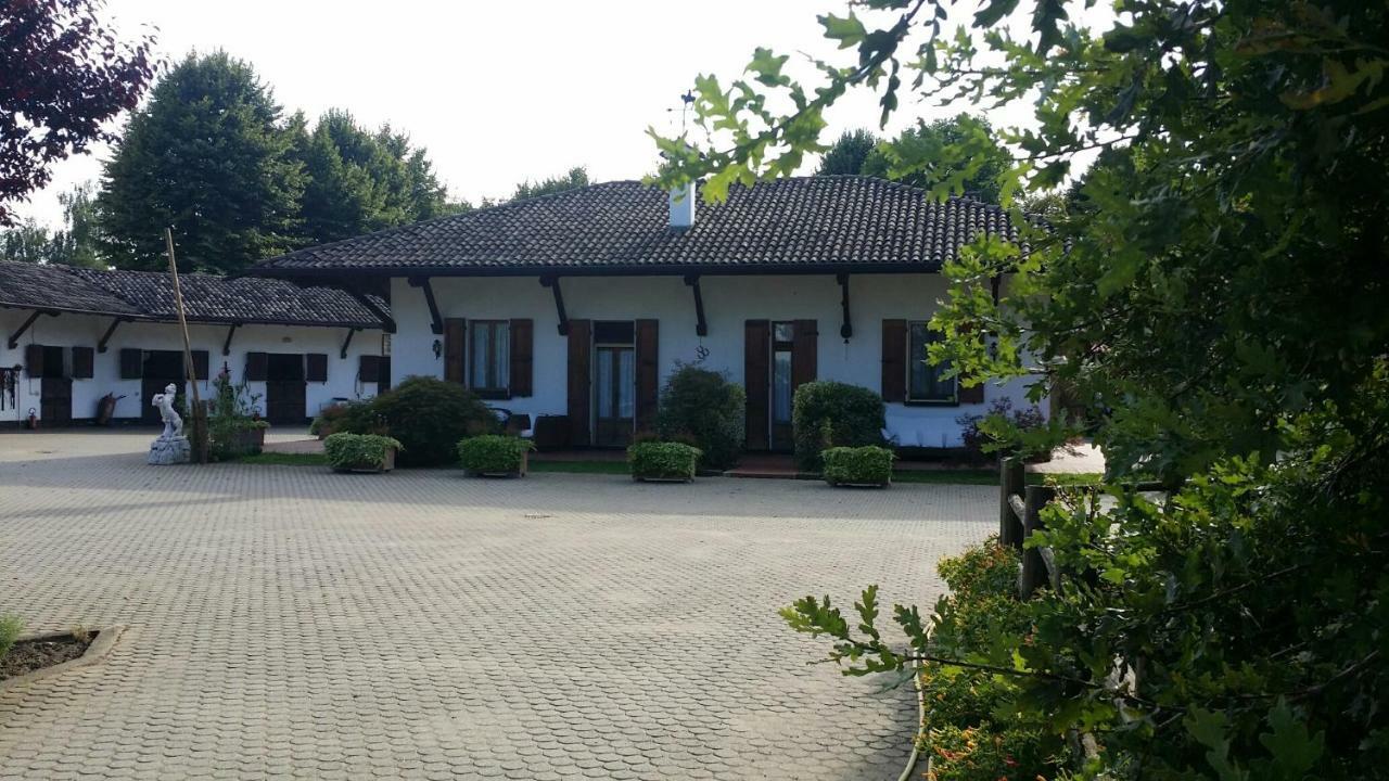 Villa Scuderia 100 Pertiche à Villanterio Extérieur photo
