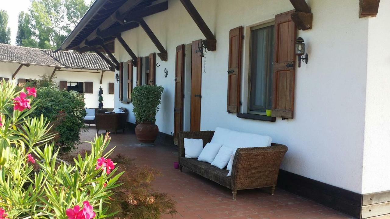 Villa Scuderia 100 Pertiche à Villanterio Extérieur photo