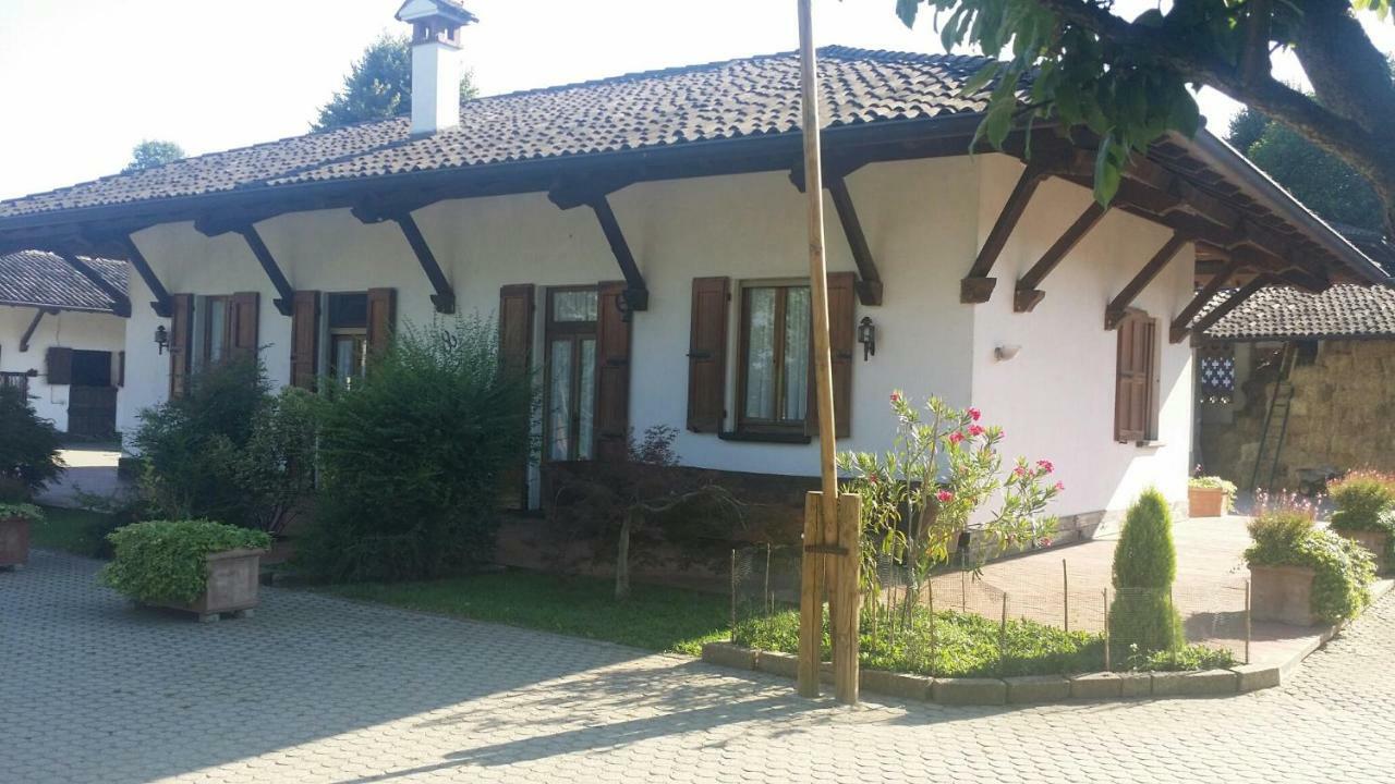 Villa Scuderia 100 Pertiche à Villanterio Extérieur photo